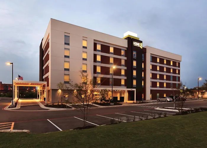 Hotel Home2 By Hilton Austin 3*